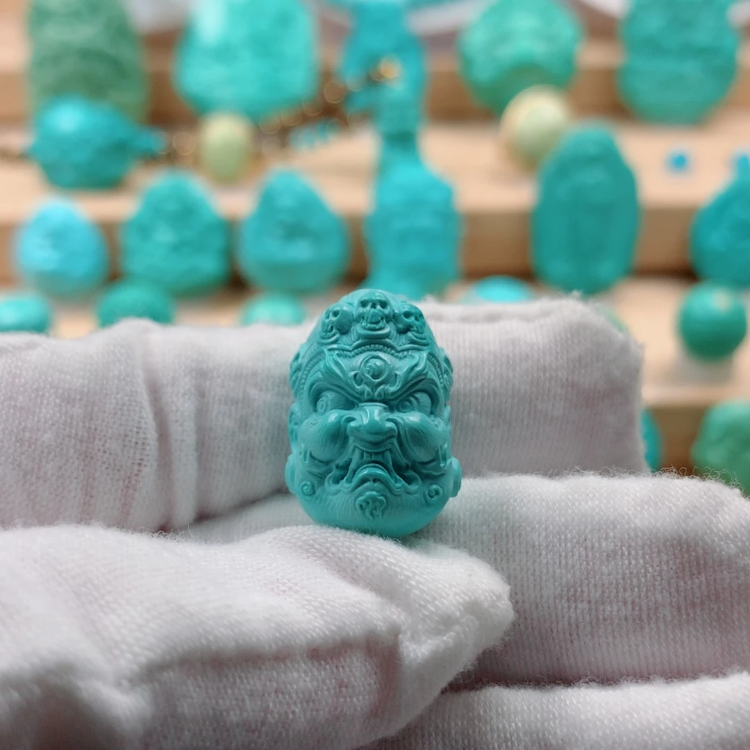 绿松石未镶嵌配饰