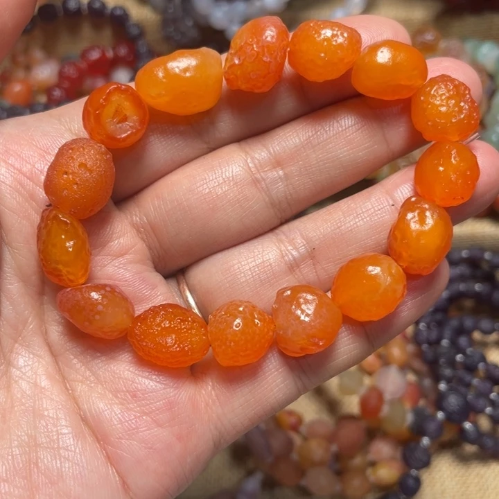 玛瑙/玉髓合金手链