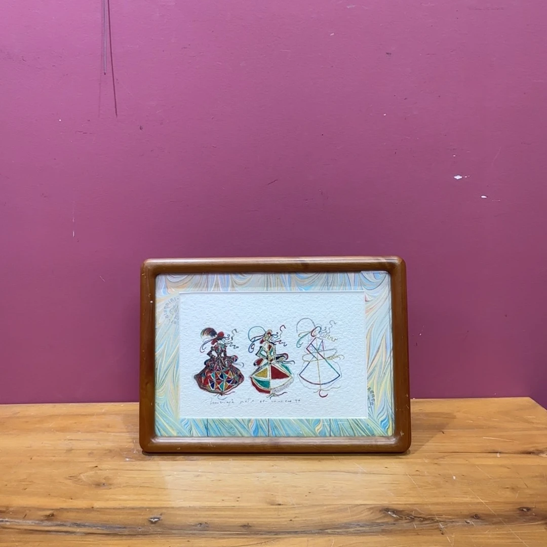 绘画那****年534手绘作品欣赏