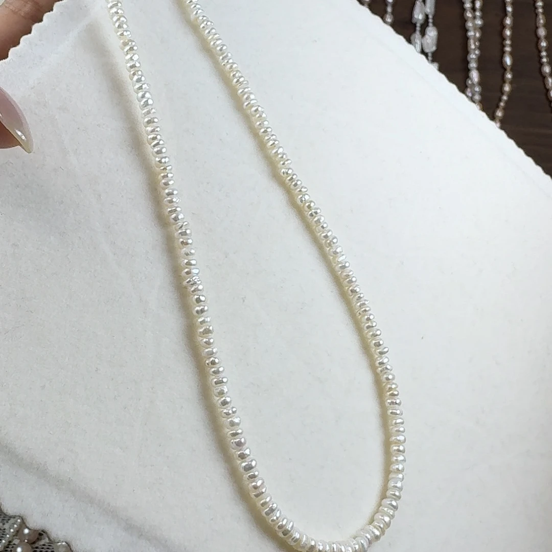 淡水珍珠项链未镶嵌