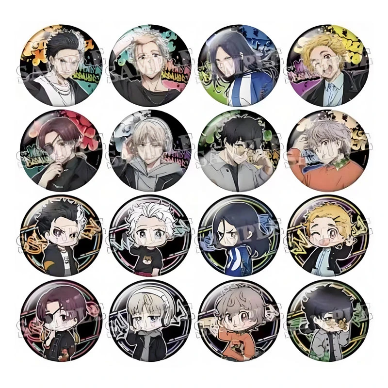 防风铃-涩谷快闪街头风吧唧日谷徽章盲盒 （默认代拆）