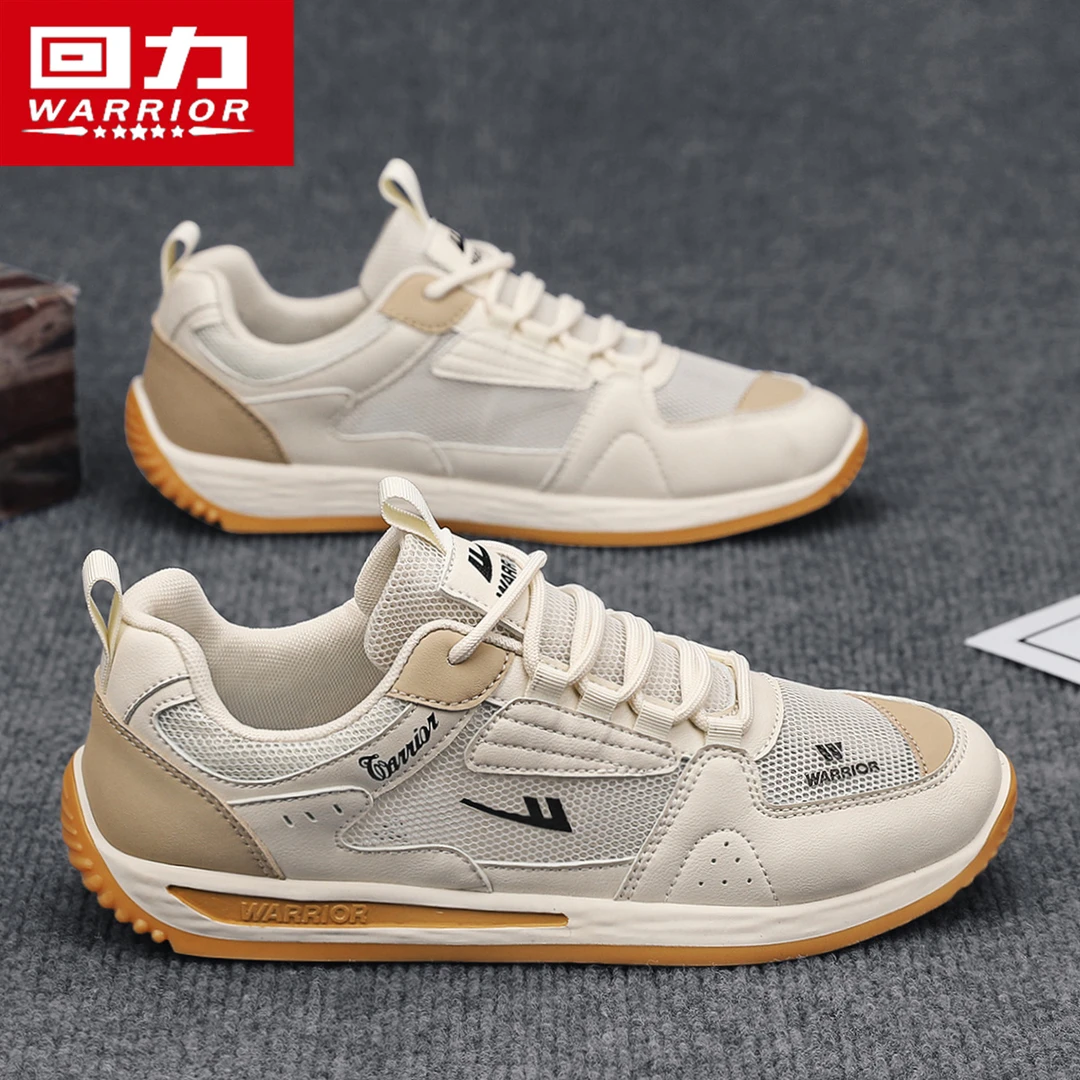 回力男鞋新款夏季透气网面运动厚底防滑耐磨工作休闲阿甘潮鞋