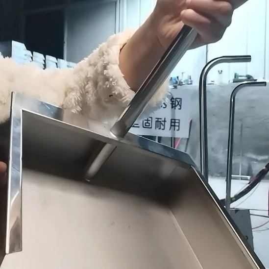 不锈钢超大号家用款不锈钢垃圾铲手柄朝后