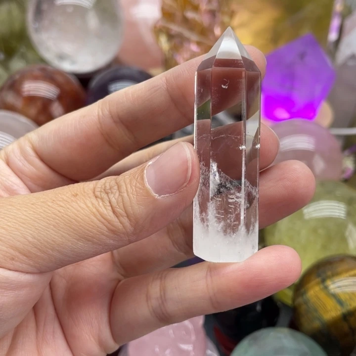 流****水晶未镶嵌珠宝半成品88