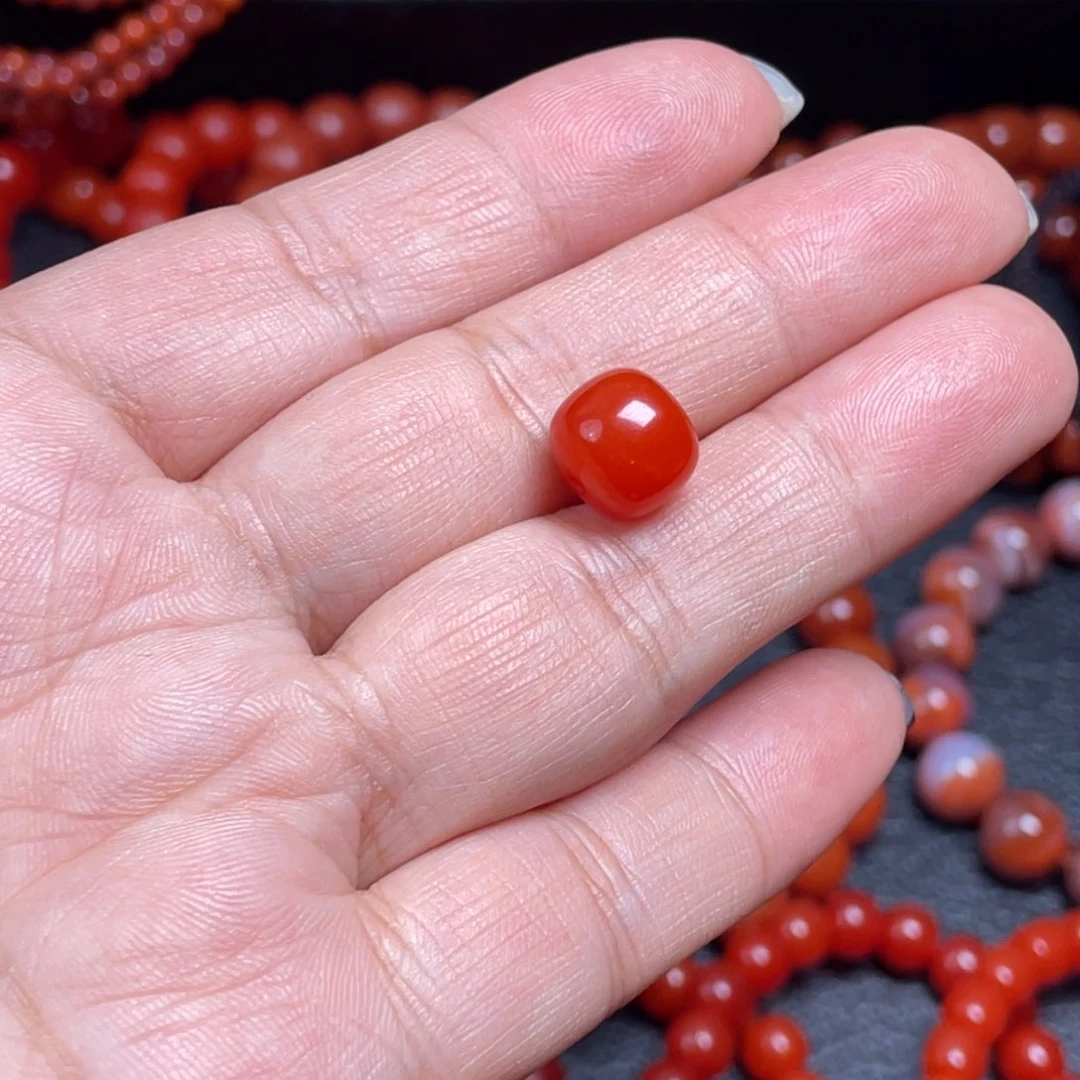 玛瑙/玉髓手链合金行****）