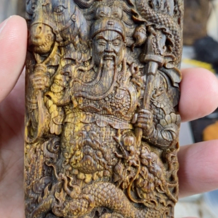 【闪购商品】木芽庄御龙关二爷配养香罐