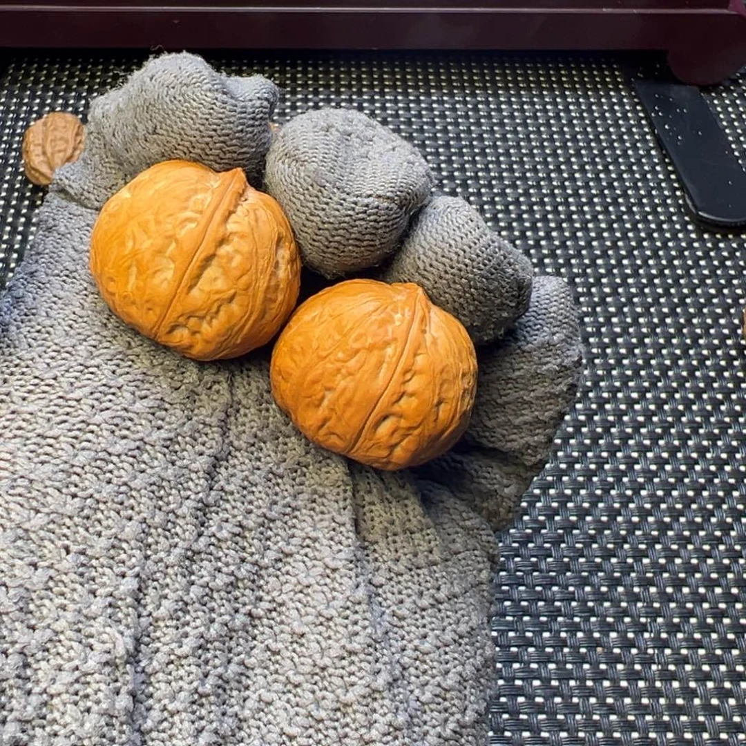 文玩核桃把件南瓜墩