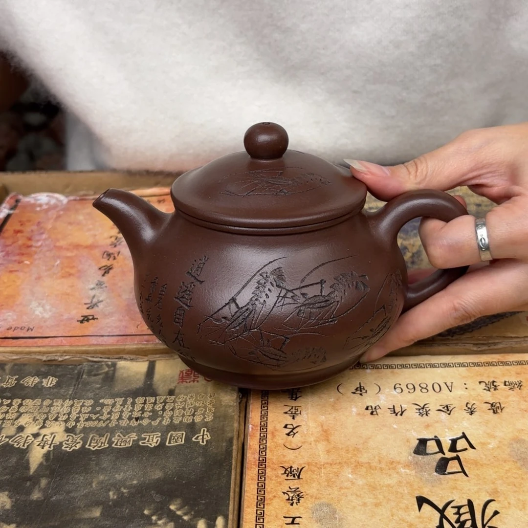 茶壶紫砂宜兴紫砂