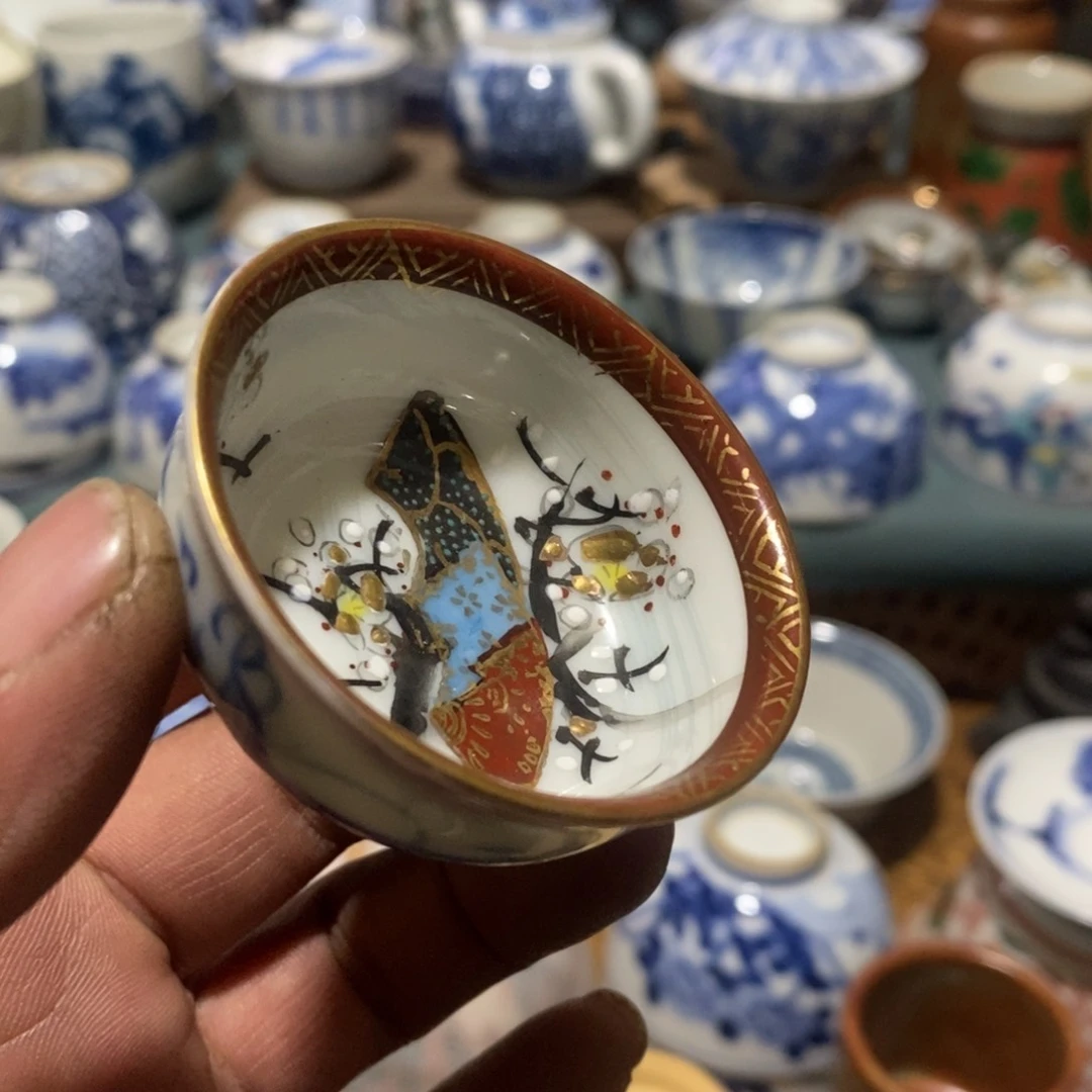 瓷片舶来瓷器满28包邮当日凑单