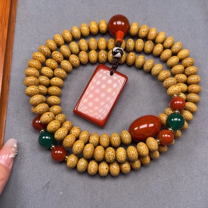 星月菩提吊坠星月