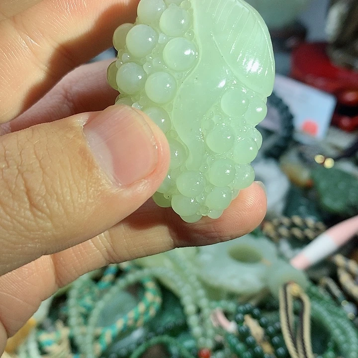 未镶嵌和田玉挂件