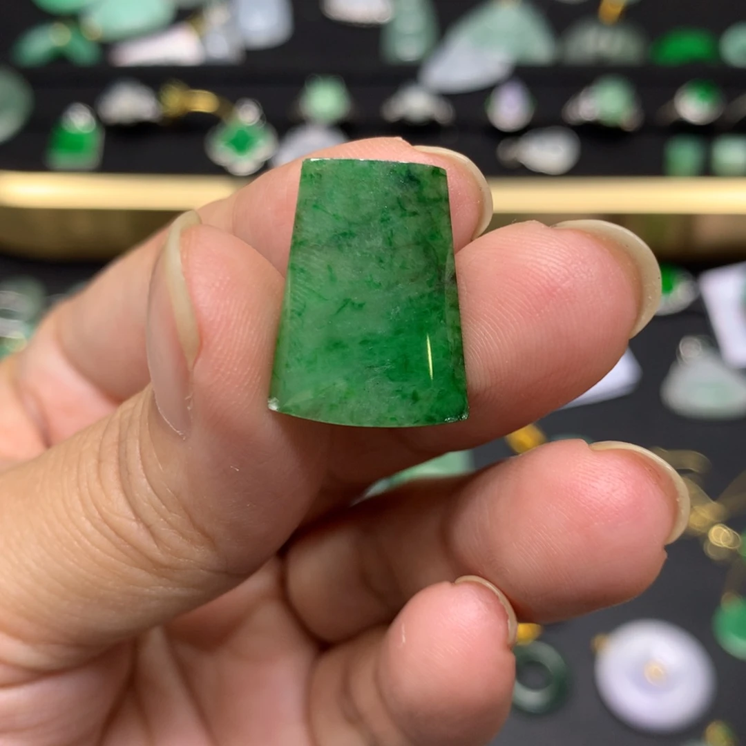 吊坠(不含链)未镶嵌翡翠有纹裂