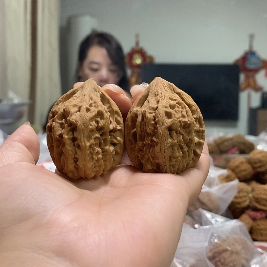 把件文玩核桃39老树鸡心