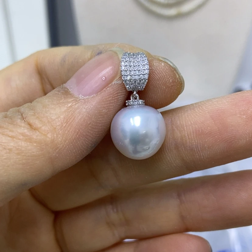 【闪购商品】海水珍珠裸珠未镶嵌安*