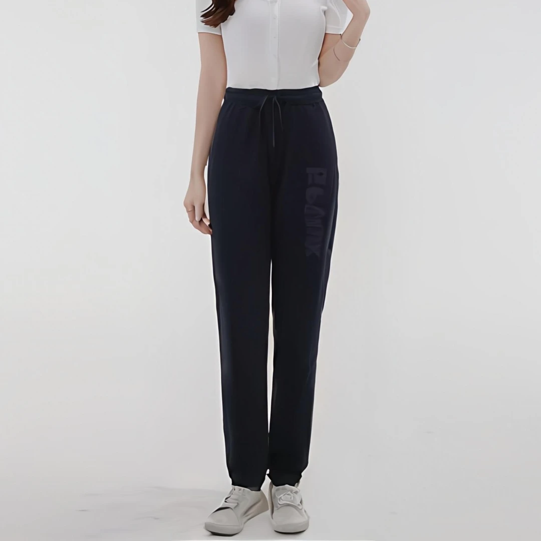 【女款针织长裤1051)扣号T恤卫衣短款印花夏