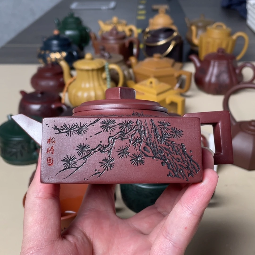 茶壶紫砂宜兴紫砂壶78