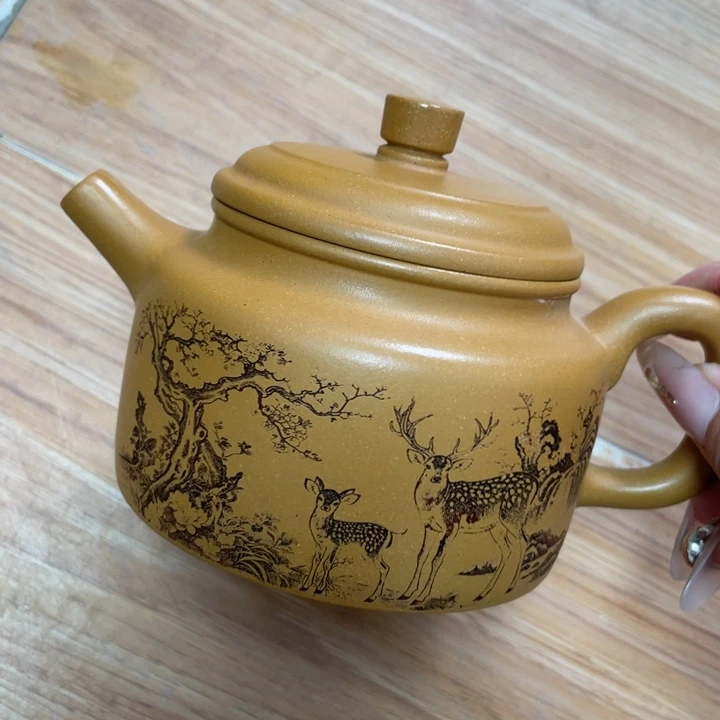茶壶紫砂紫砂艺术作品