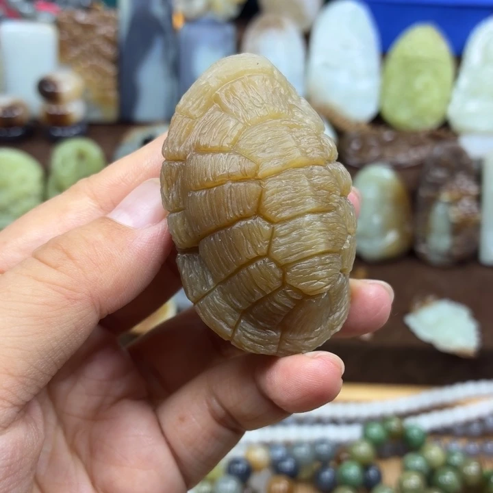 黑***活颈饰未镶嵌和田玉