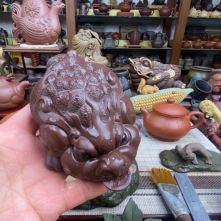 紫砂茶宠宜兴紫砂