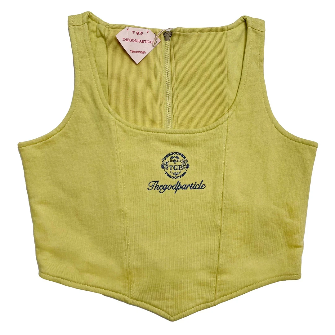 TGP「娅娅专属三五折」23SS系列徽章背心（娅娅穿L码）