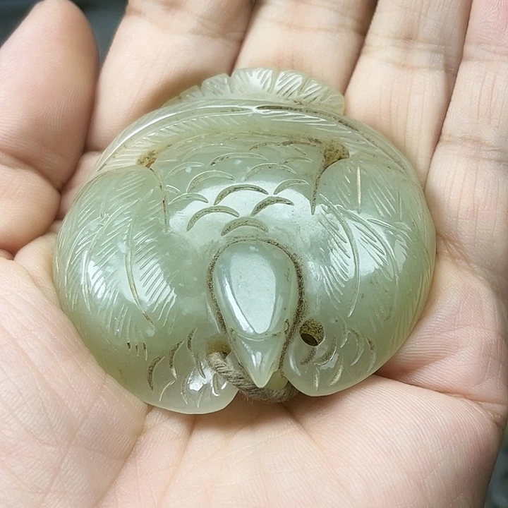 和田玉（白玉）未镶嵌珠宝奇石大**匠