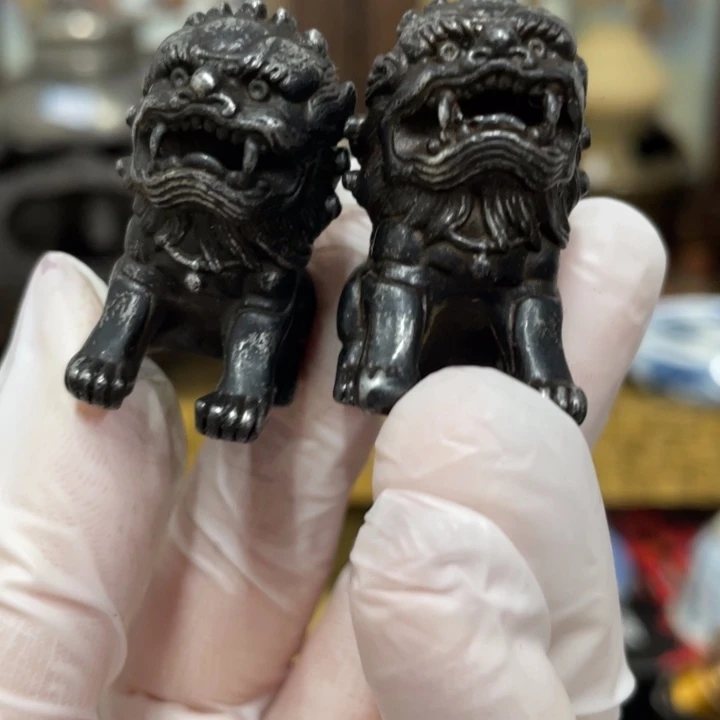 铁中古艺术品摆件