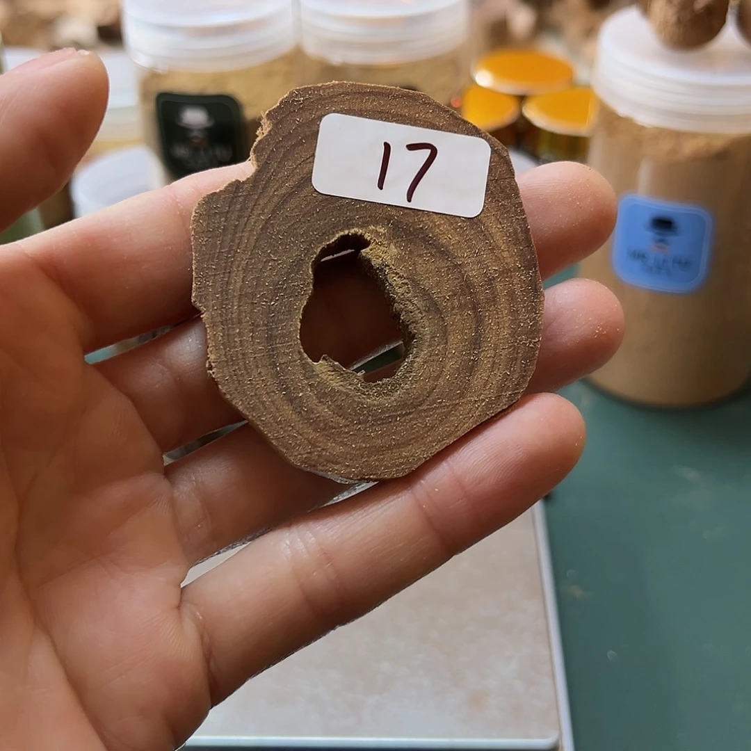 檀香木其他正区老山檀品香料17.5克