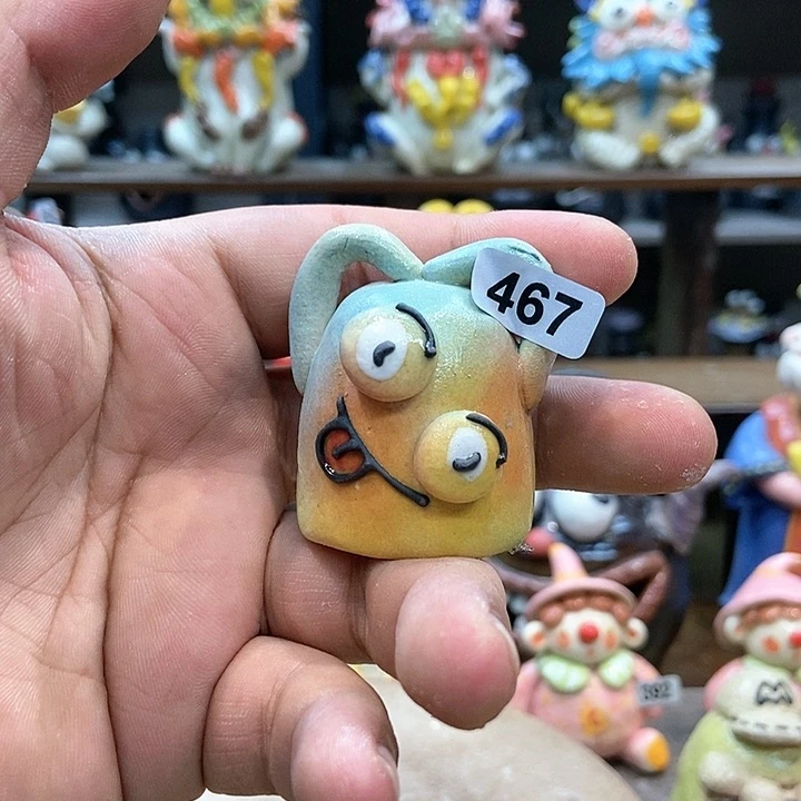 摆件茶****?直播间手工陶瓷摆件467