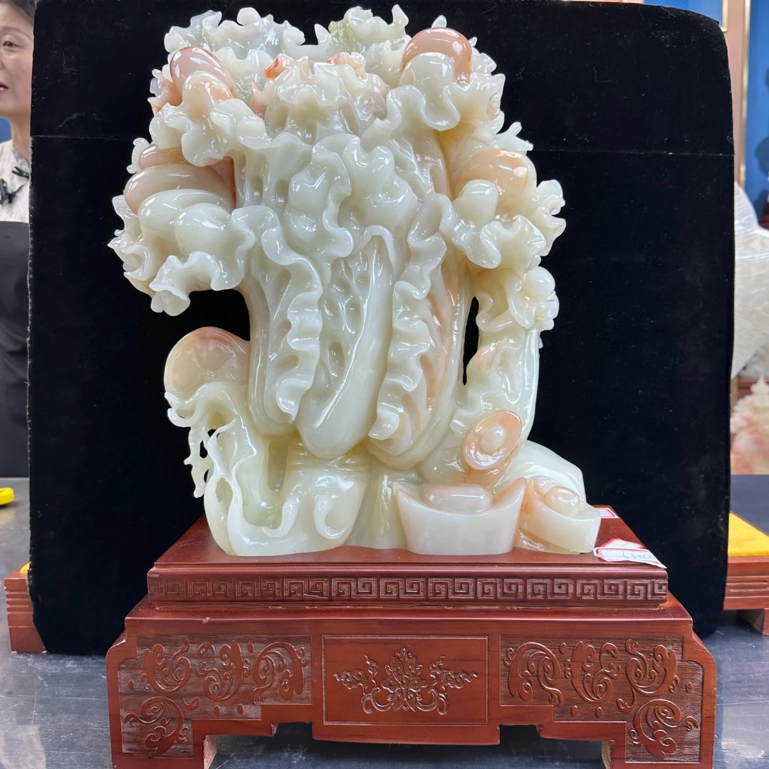 【白菜摆件】店铺摆件 玄关摆件 客厅玄关 客厅电视柜 家居饰品