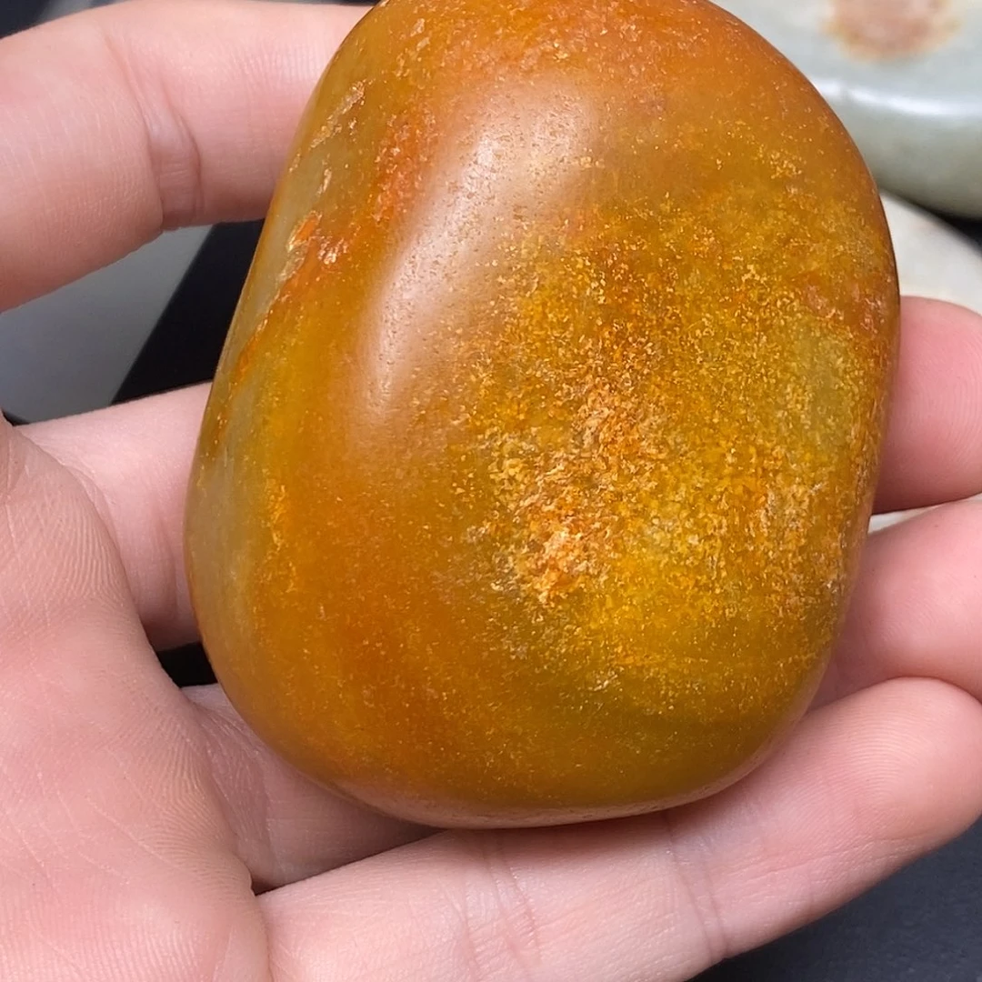 和田玉（糖玉）未镶嵌挂件