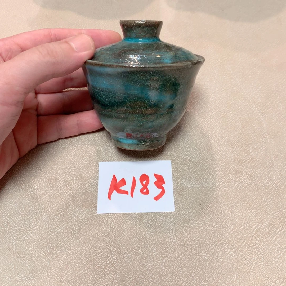 老版本小川记一 盖碗183