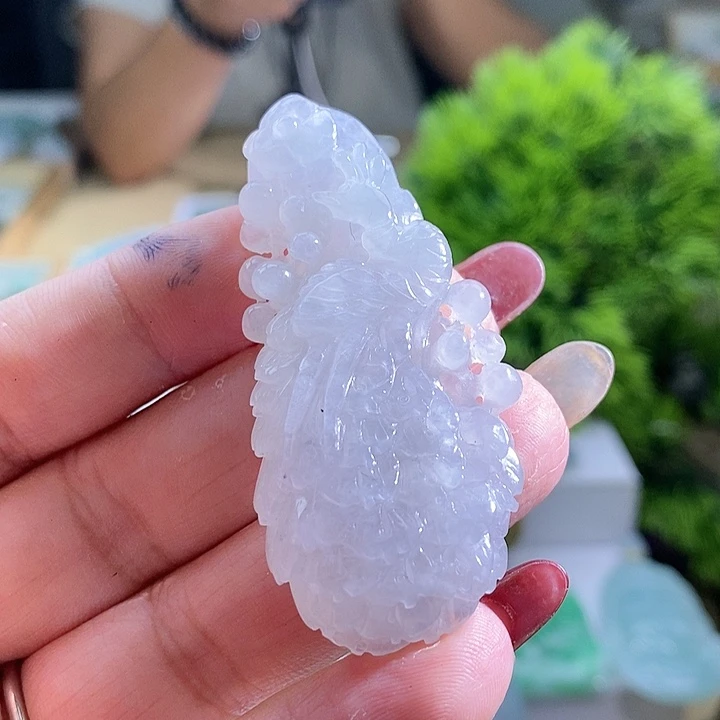 【闪购商品】翡翠挂件未镶嵌凤凰