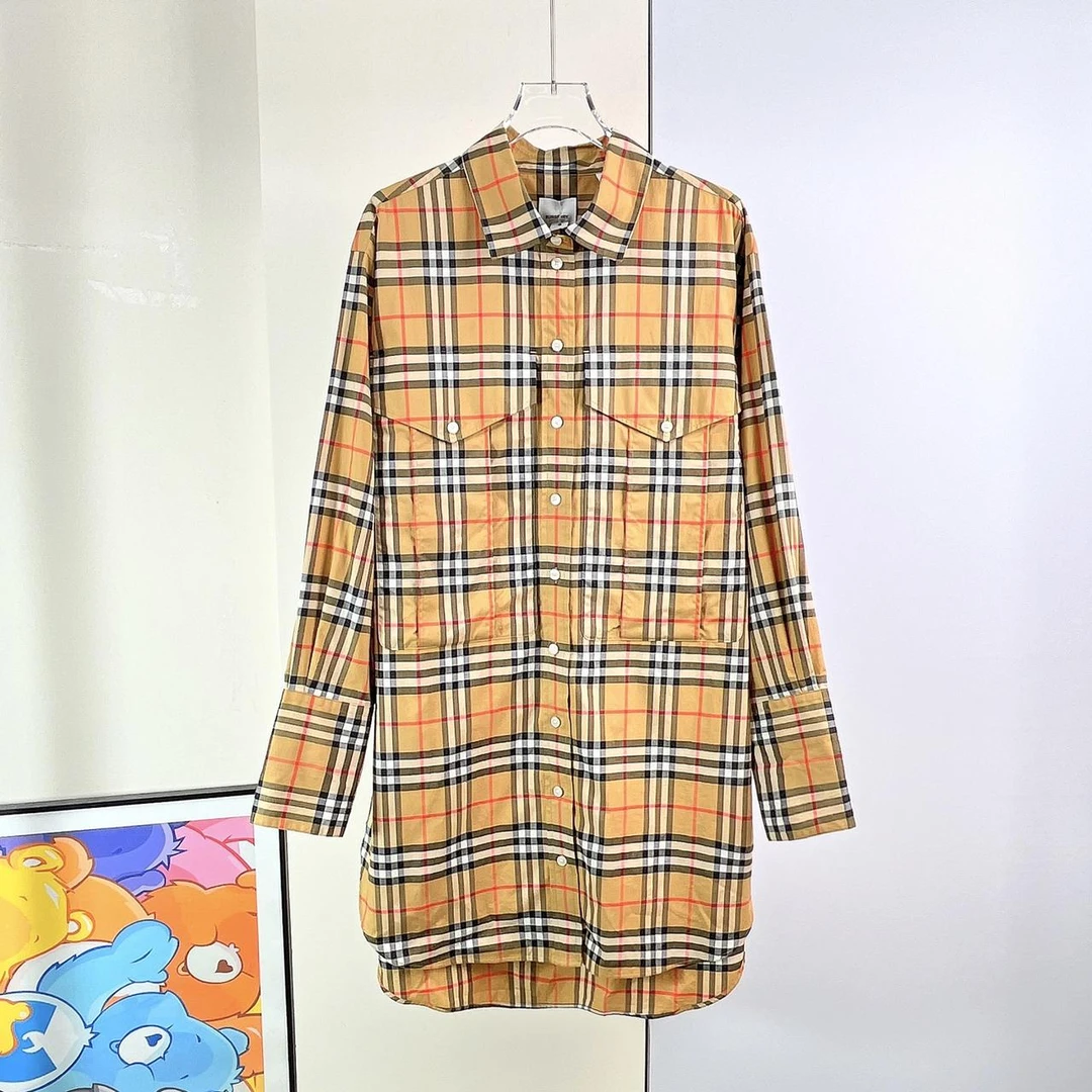 99新/Burberry/博柏利/衬衫/UK8码/Xspa8773