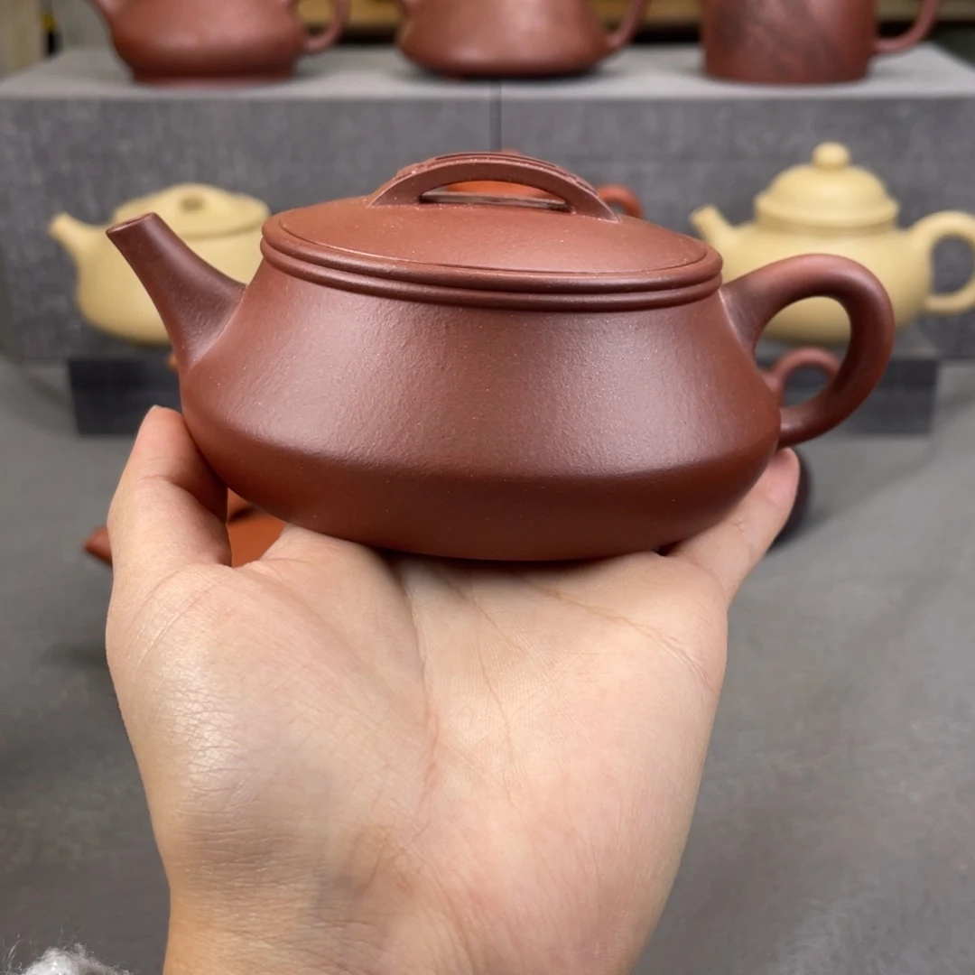 茶壶紫砂紫砂壶180毫升左右