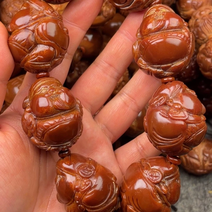 橄榄核吊坠健**福橄榄核