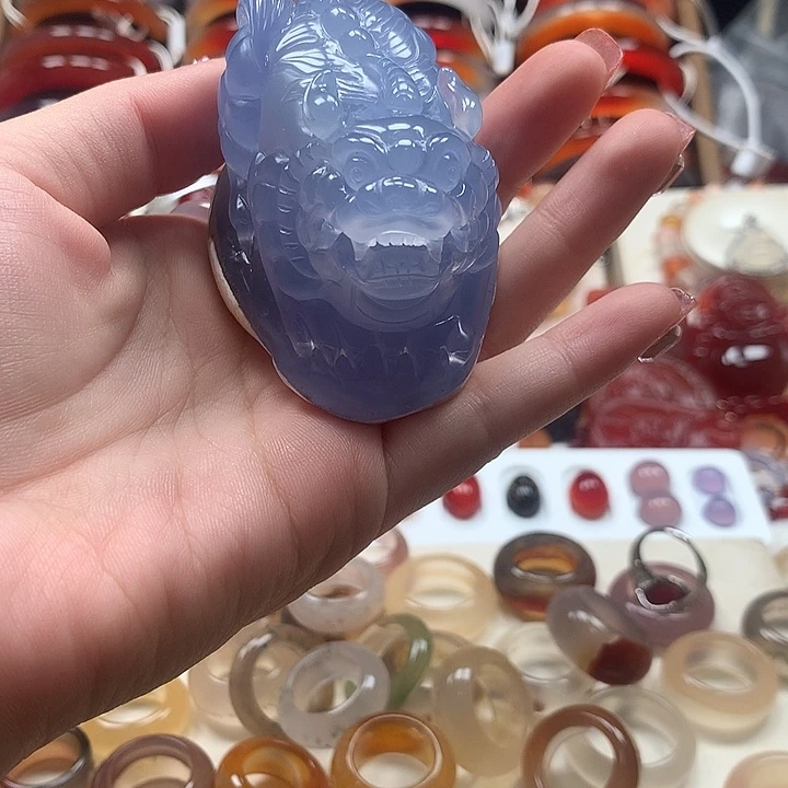 宋****手镯玛瑙/玉髓未镶嵌