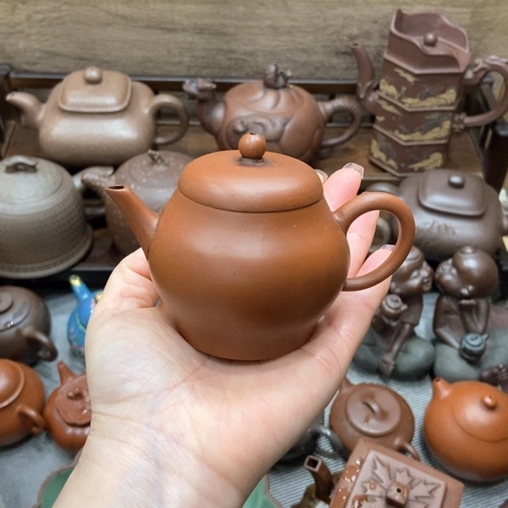 紫砂茶壶宜兴紫砂