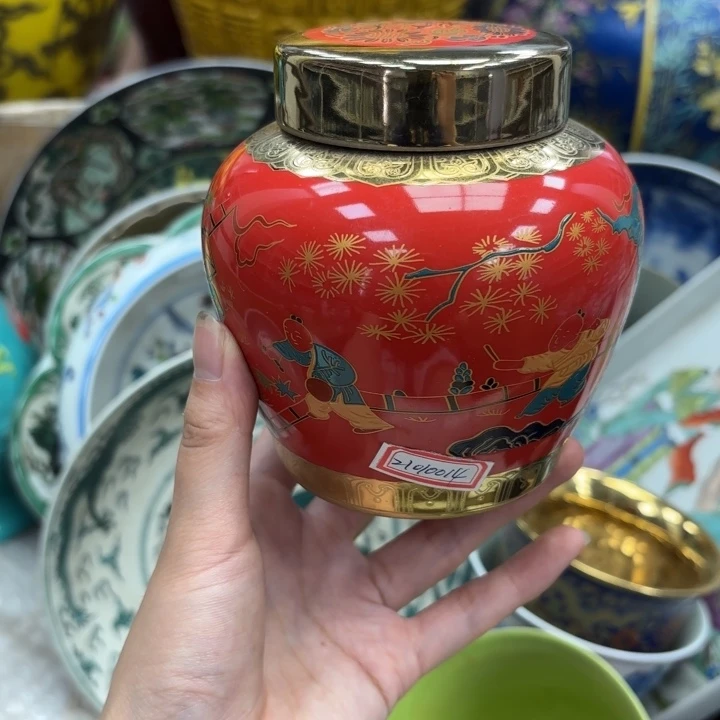 瓷片瓷器摆件瓷器摆件