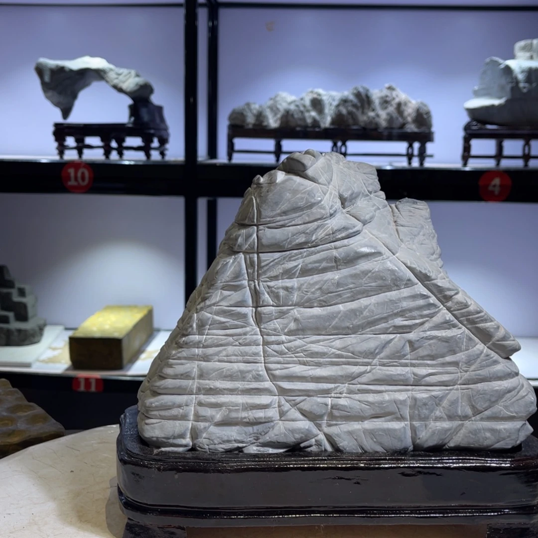 福***天石材灵璧奇石文化