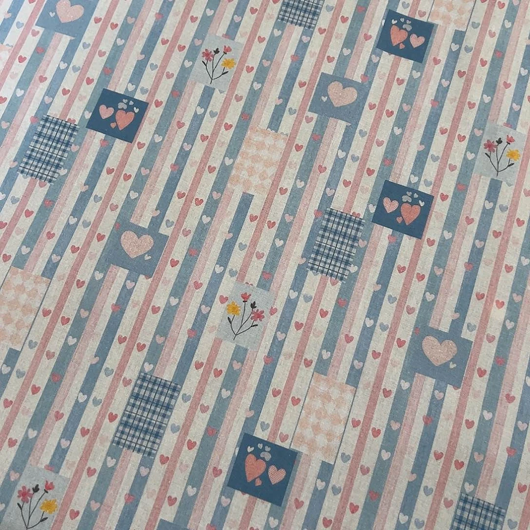 一米价纯棉平布1.1米宽果子布艺直播台地卷