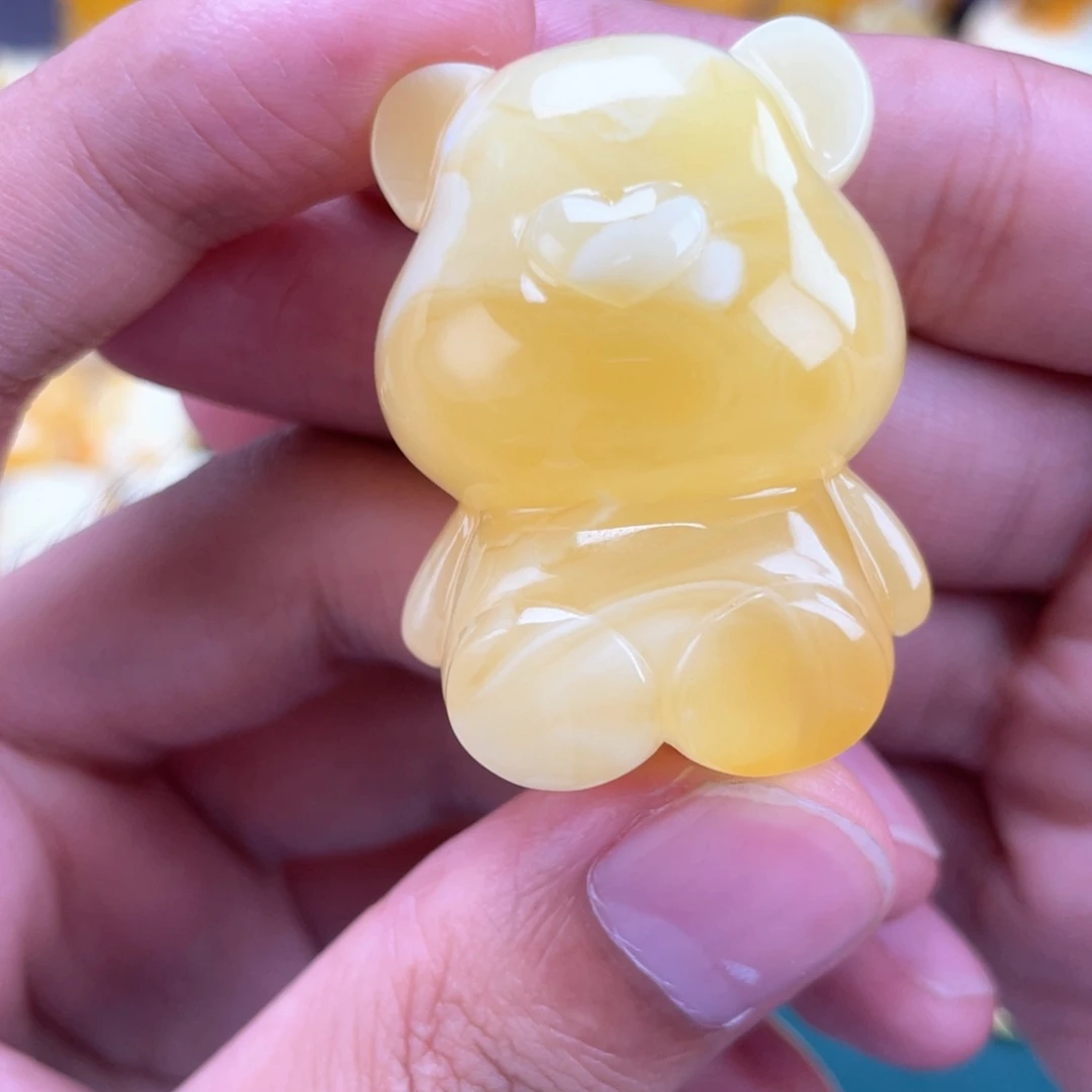 琥珀未镶嵌裸石蜜蜡