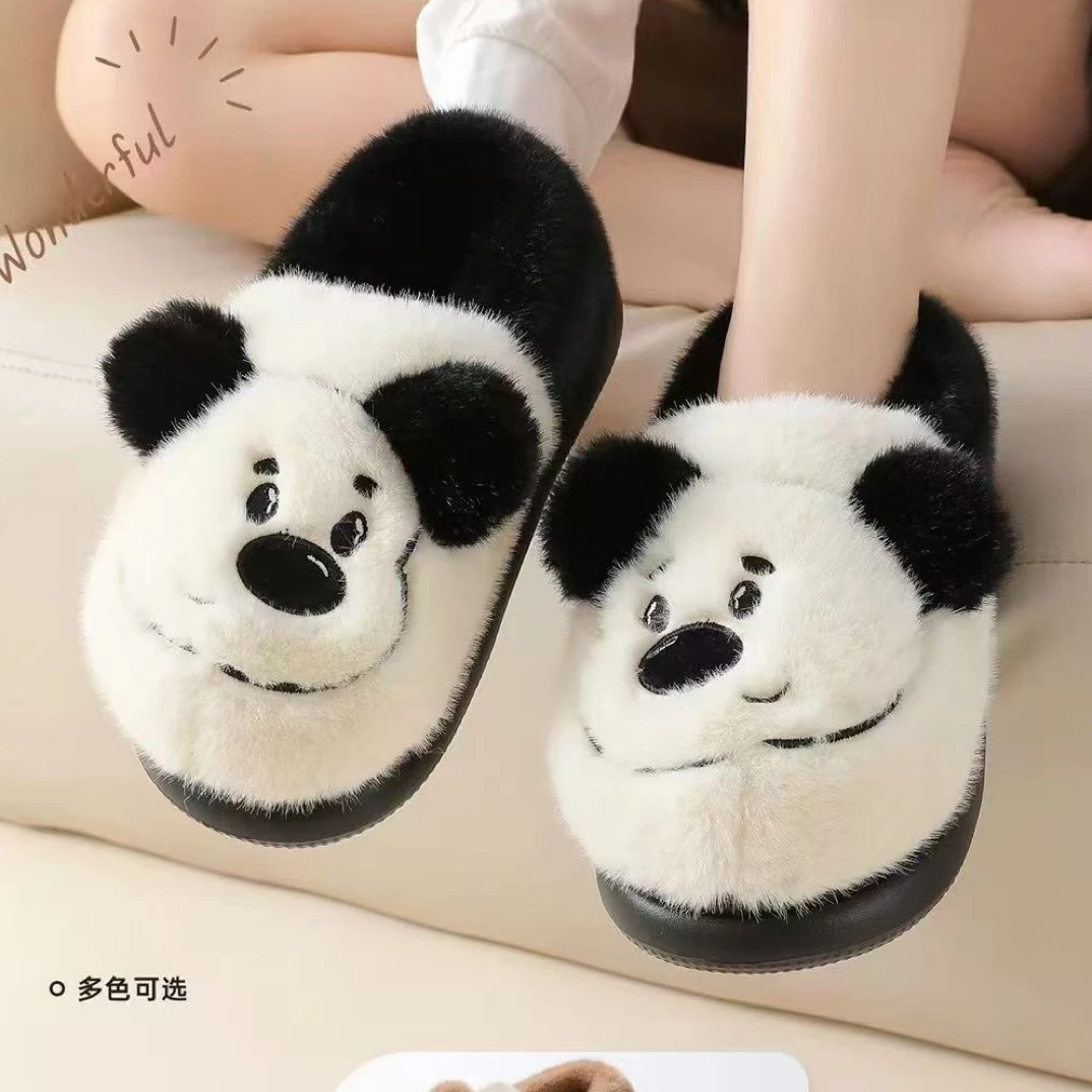 《新疆直邮》听编码再下单，新品高端毛毛鞋防滑棉拖鞋女款加绒毛绒