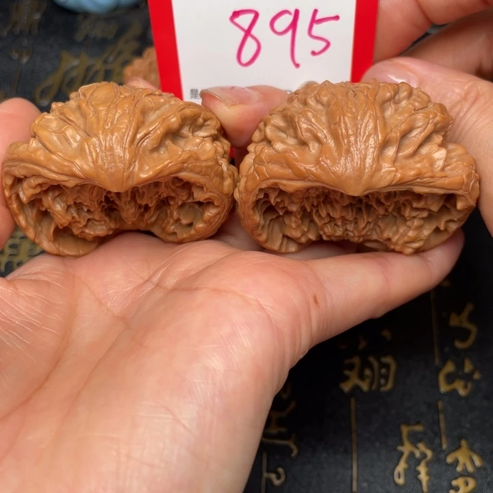 吊坠桃核文玩的好