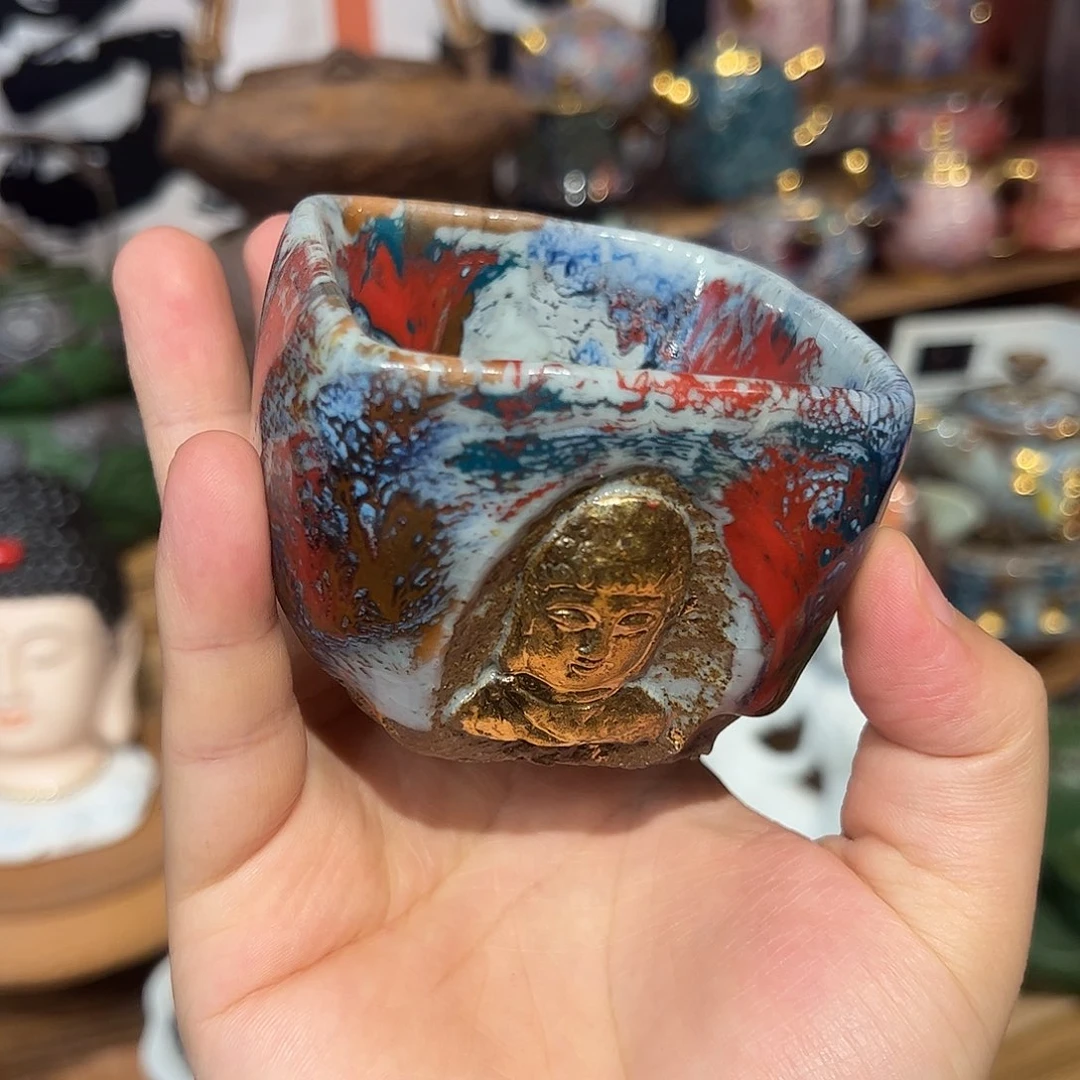 原矿粗陶裸烧工艺，越养越润出彩