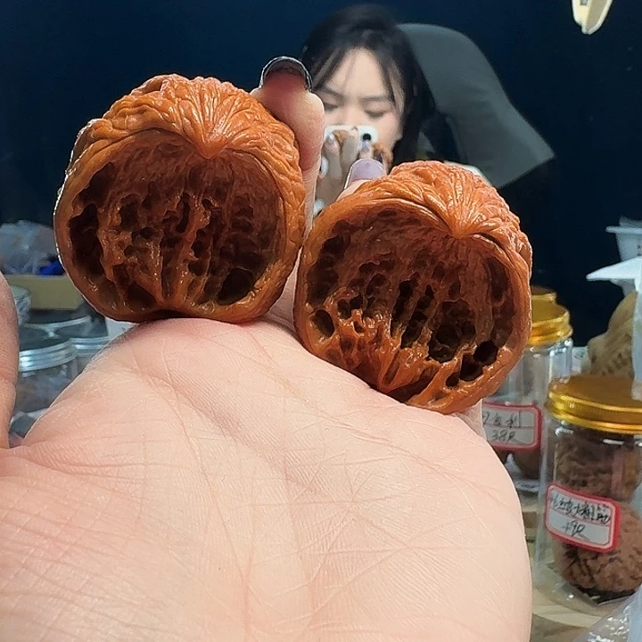 吊坠桃核大沽石蛇头40尺