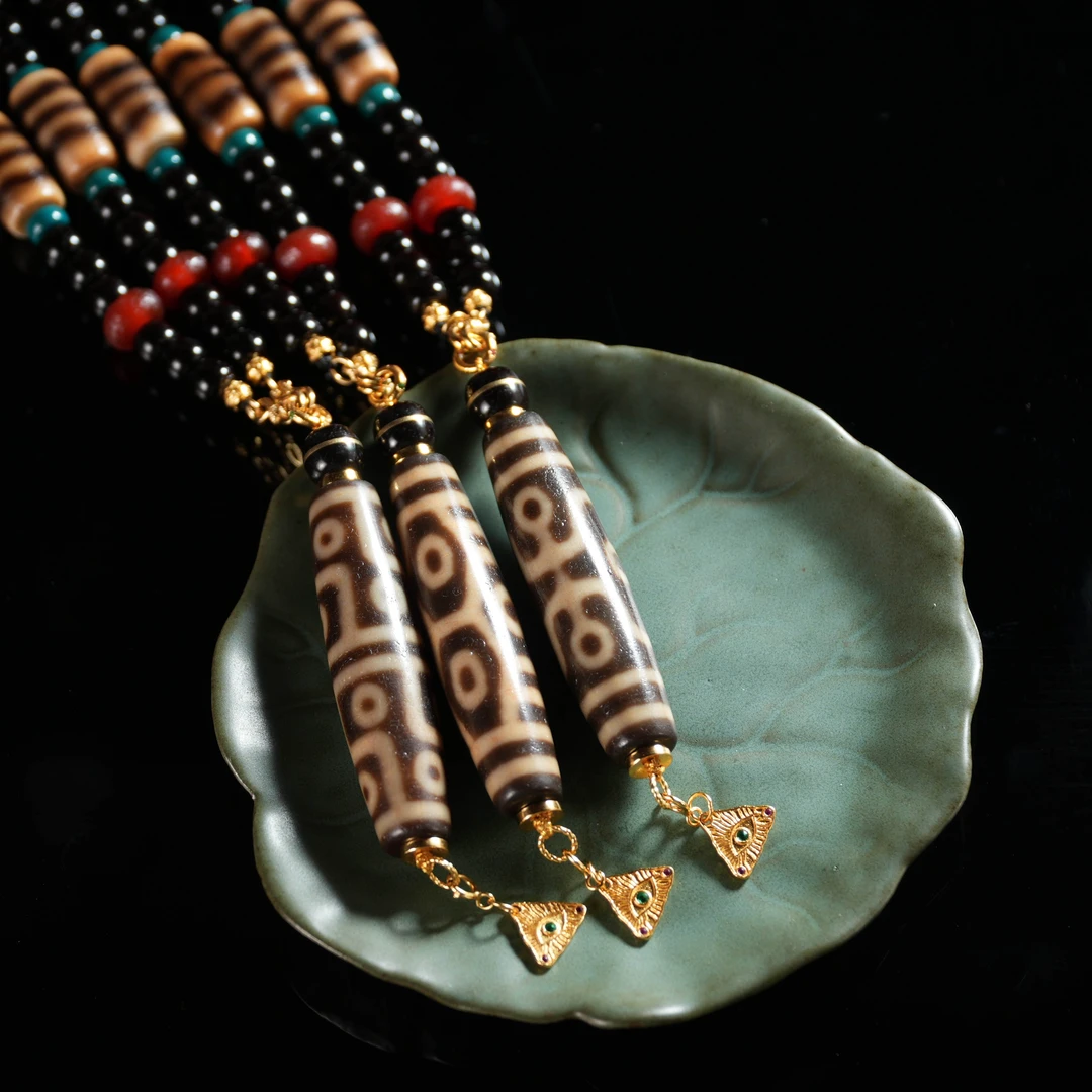 【老掌柜】玛瑙项链/B050303系列