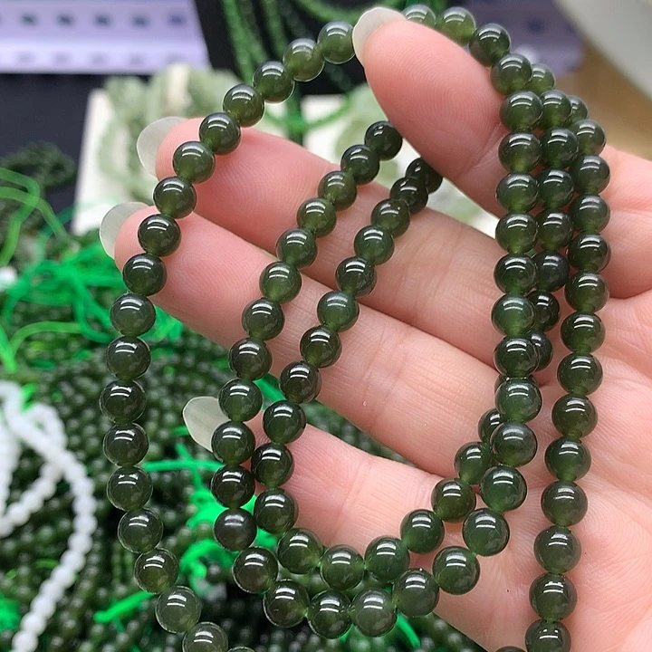 未镶嵌手链和田玉6