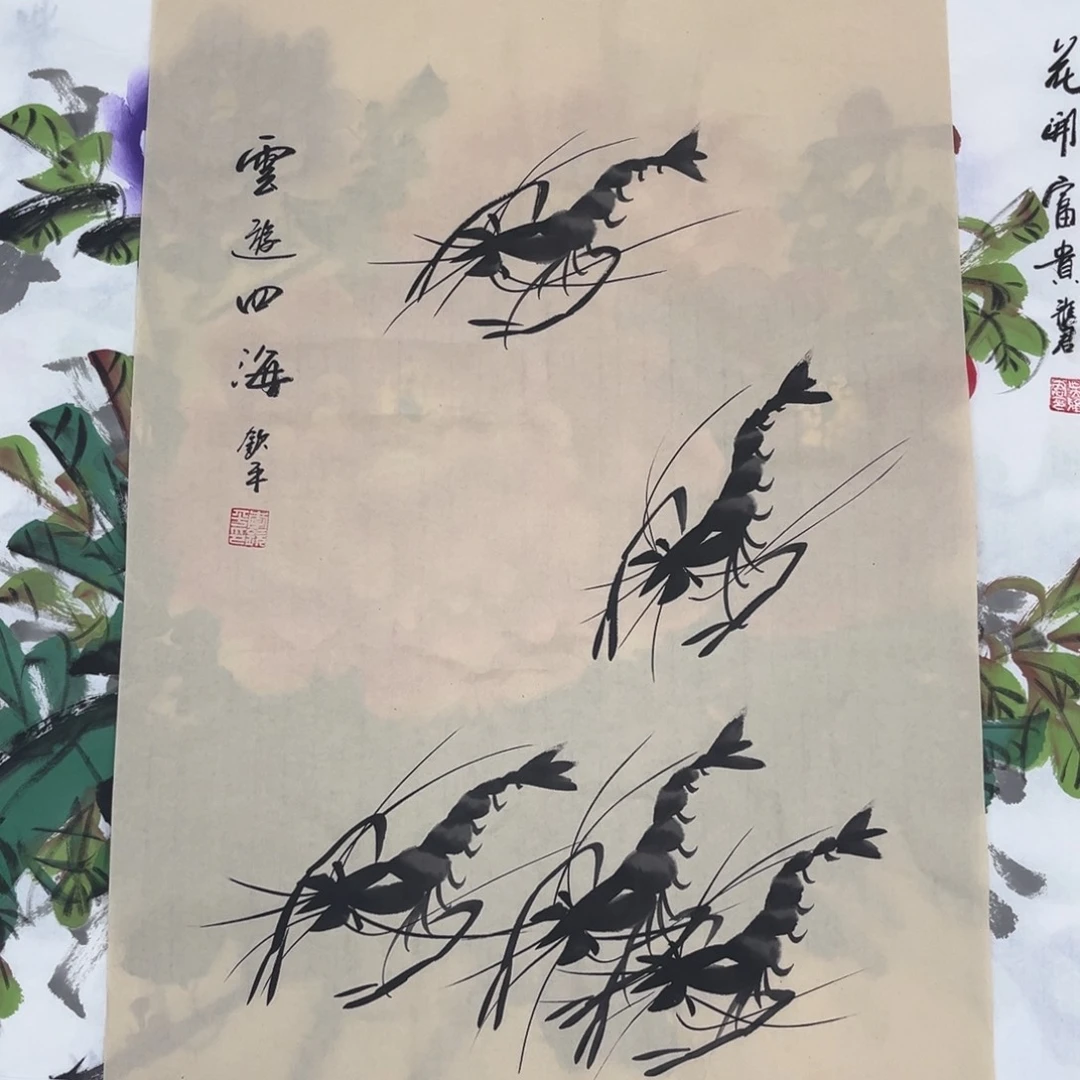 国画我是真的很喜欢