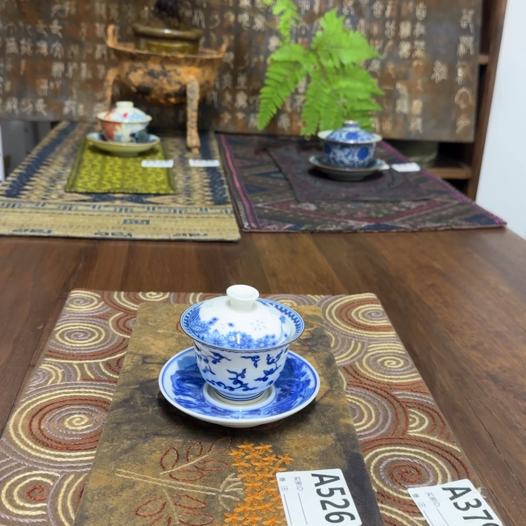 4 都是一张价格三十六纺茶垫