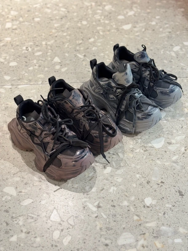 新品厚底老爹鞋潮款运动鞋199-838